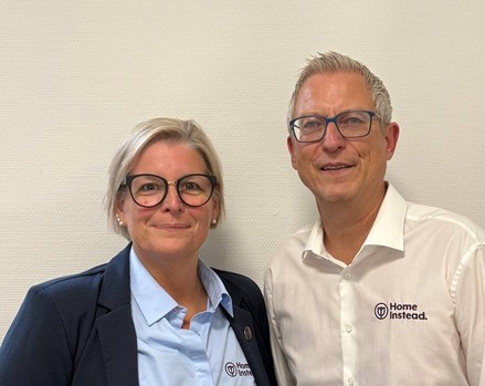 Franz Walch und Katja Caroli