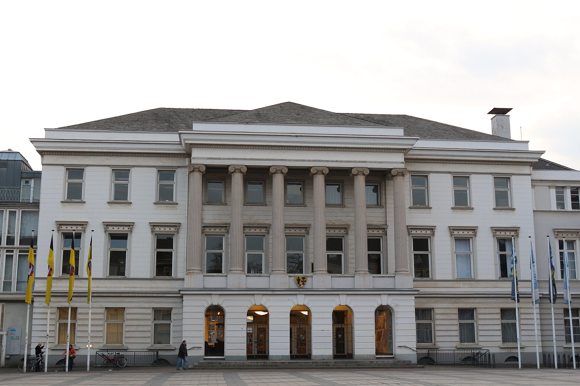 Rathaus von Krefeld