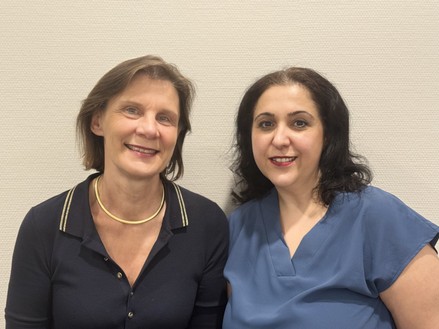 Margarita Graf und Emine Yarasir