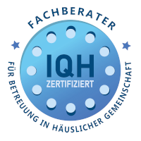 IQH Fachberater-Zertifizierung