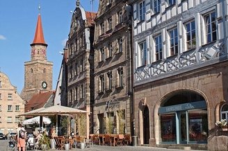 Marktplatz in Fürth