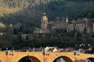 Alte Brücke in Heidelberg